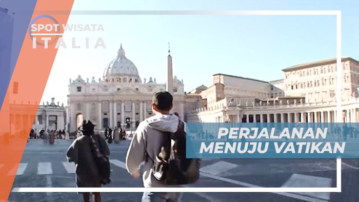 Vatikan, Menikmati Perjalanan Menuju Negara di Dalam Kota Roma, Italia