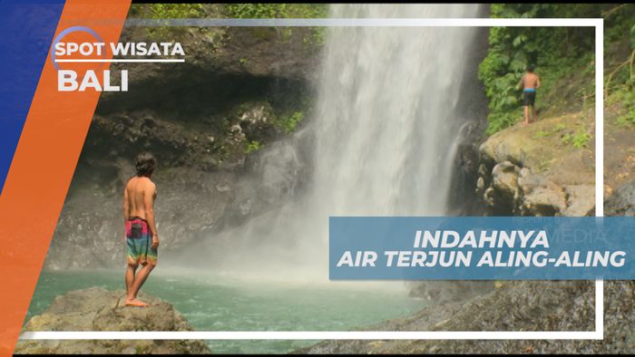 Air Terjun Aling-aling, Menikmati Indahnya Surga Tersembunyi di Buleleng, Bali
