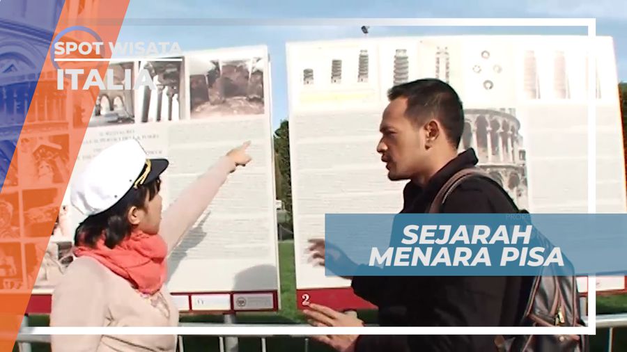 Menara Pisa, Cerita Sejarah Menara Ikonik di Negeri Pizza, Italia
