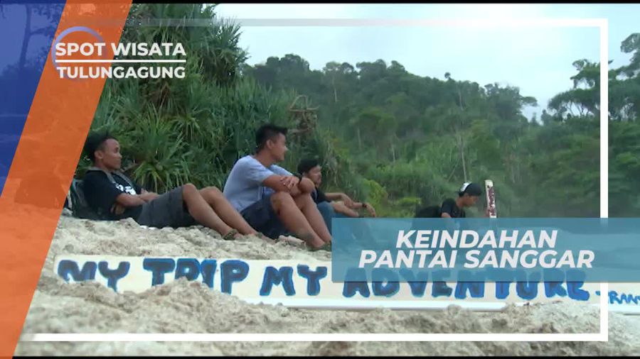Eksotisme Pantai Sanggar Tulungagung