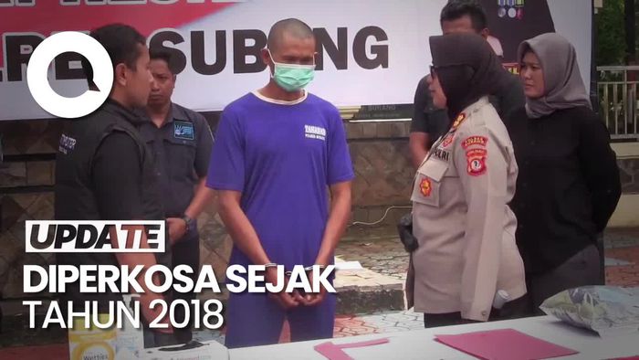 Ini Tampang Ayah Bejat yang Tega Perkosa Anak Tiri Hingga Hamil 7 Bulan
