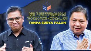 Isi Pertemuan Jokowi-Koalisi Tanpa Surya Paloh