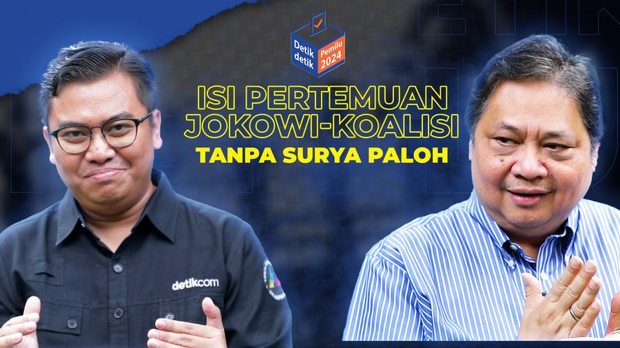 Isi Pertemuan Jokowi-Koalisi Tanpa Surya Paloh