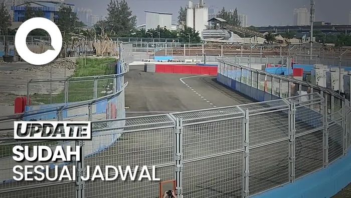 Melihat Kesiapan Sirkuit Jelang Formula E Jakarta 2023