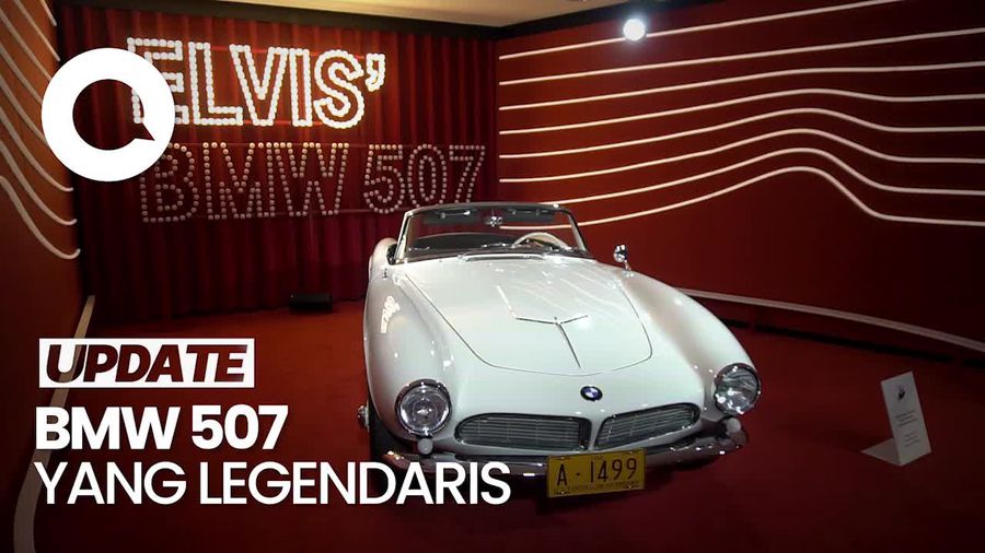 Lihat Lebih Dekat Wujud Mobil Elvis Presley yang Bangkit dari Kubur!