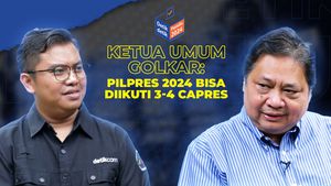Ketua Umum Golkar: Pilpres 2024 Bisa Diikuti 3-4 Capres
