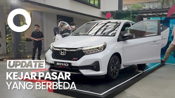 Kata Honda soal Penjualan Brio Kalahkan Avanza