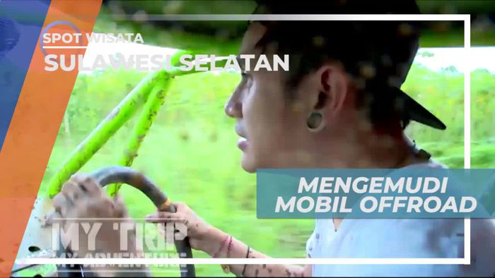 Offroad Melintasi Jalur Menantang di Sulawesi Selatan