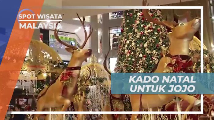 Berkunjung ke Salah Satu Pusat Perbelanjaan Terbesar di Kuala Lumpur Malaysia