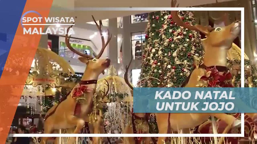 Berkunjung ke Salah Satu Pusat Perbelanjaan Terbesar di Kuala Lumpur Malaysia