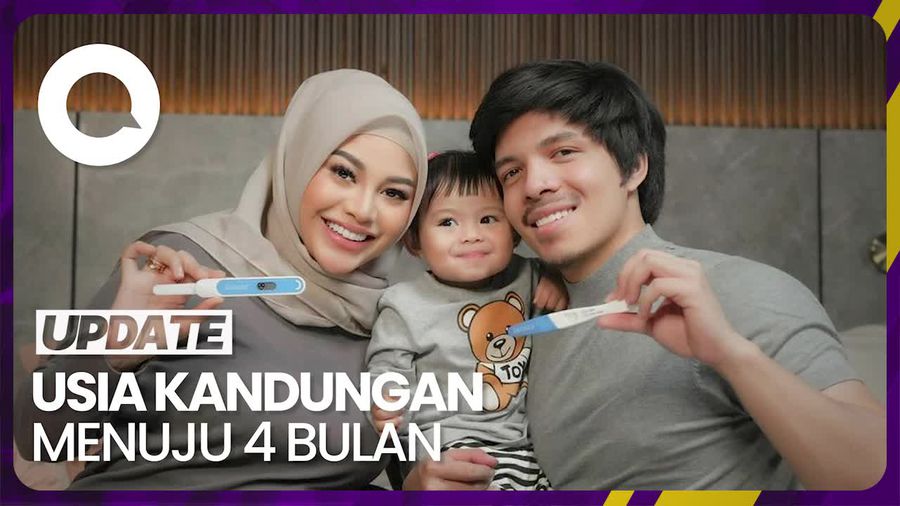 Atta Halilintar Umumkan Aurel Hamil Anak Kedua