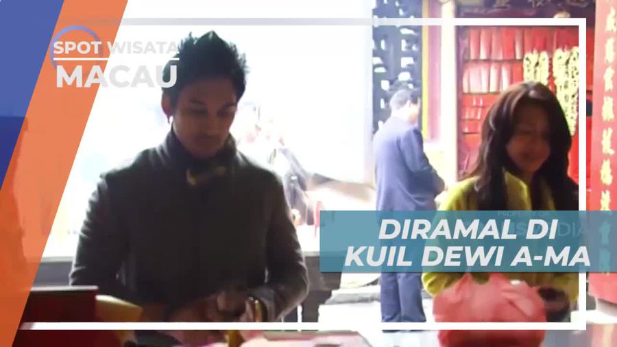 Mencoba Diramal di Kuil Dewi A-ma Macau
