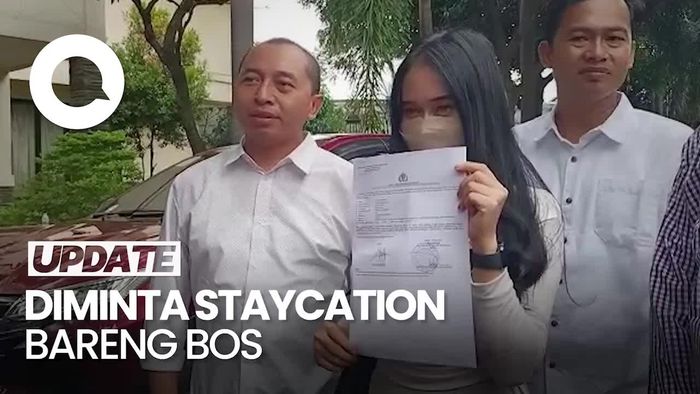 Polisi Minta Keterangan Pegawai Diajak Staycation Demi Kontrak Kerja