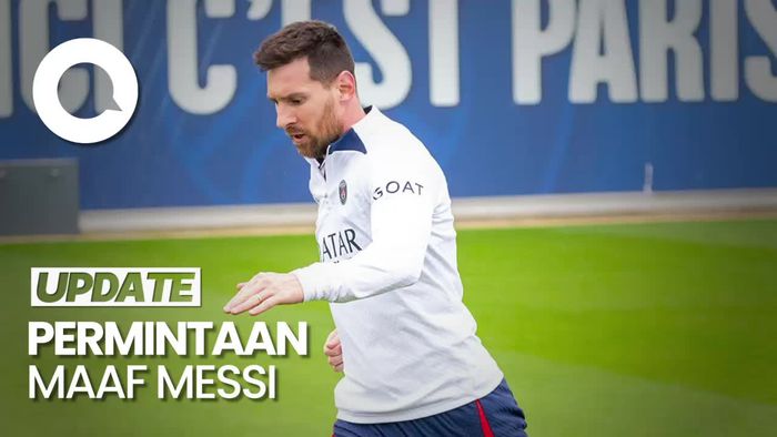 Messi Kembali Latihan Bersama PSG Usai Skorsing Dicabut