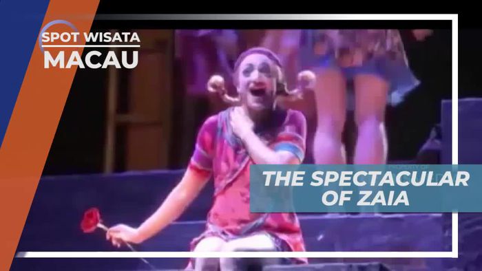 The Spectular of Zair, Pertunjukan Paduan Artistik dan Akrobatik, Macau