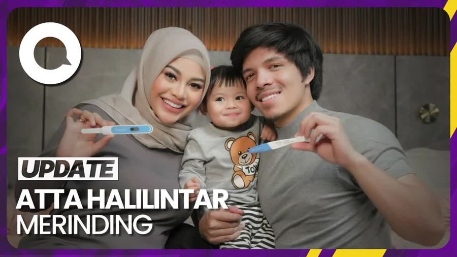 Cerita Atta Halilintar Diberi Kejutan Aurel Hamil Anak Kedua