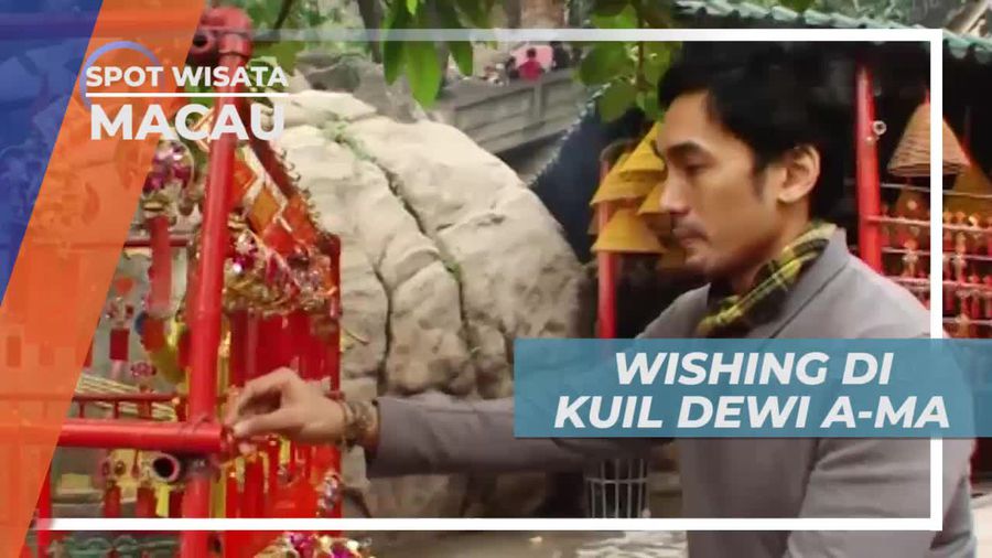 Menulis Harapan di Secarik Kertas, Momen di Kuil Dewi A-ma Macau
