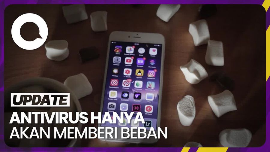 3 Alasan Mengapa Tak Perlu Install Antivirus di iPhone 