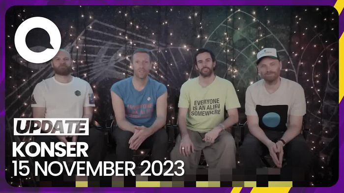 Bakal Konser di Jakarta, Coldplay: Halo Apa Kabar?