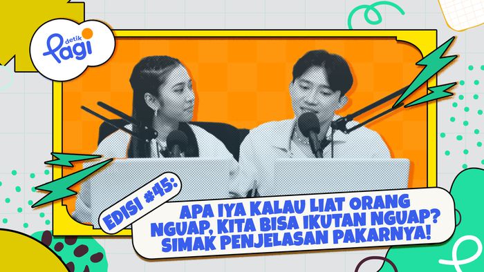 Liat Orang Nguap, Bisa Ikutan Nguap? Simak Penjelasan Pakar