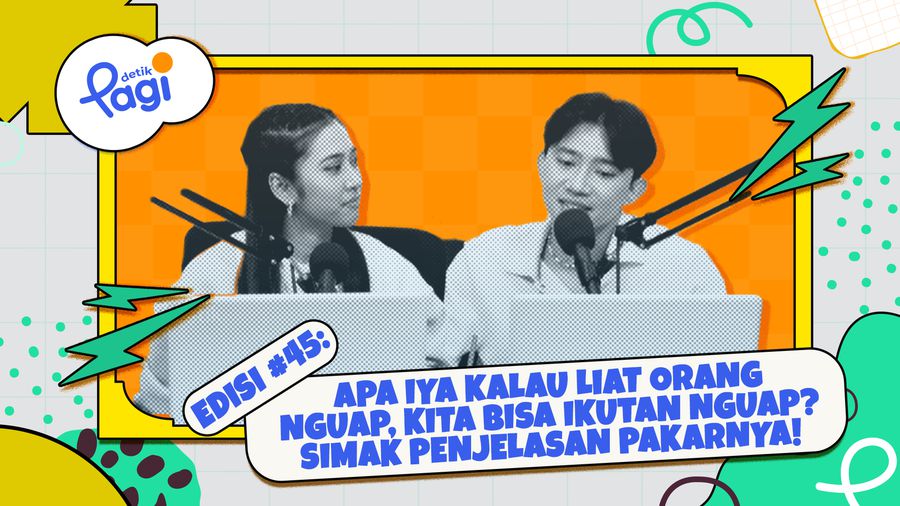 Liat Orang Nguap, Bisa Ikutan Nguap? Simak Penjelasan Pakar