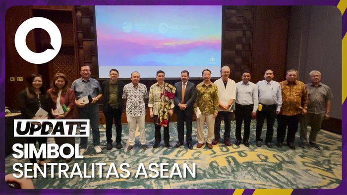 ASEAN-BAC Kawal Program ASEAN QR Code di KTT ASEAN 2023