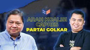 Arah Koalisi Capres Partai Golkar