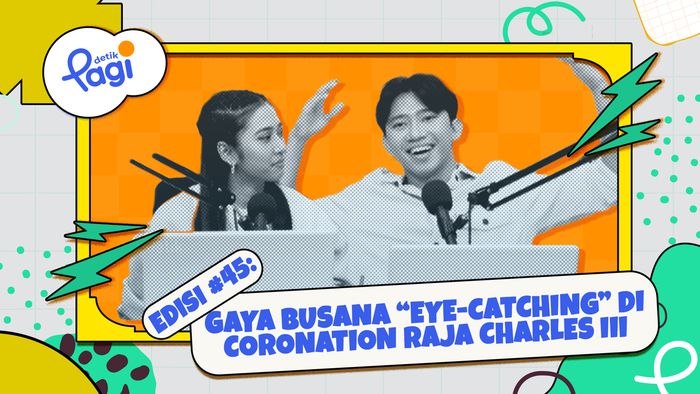Gaya Busana Eye-Catching di Coronation Raja Charles III