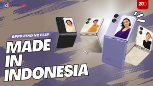 Intip Pembuatan Oppo Find N2 Flip Buatan Pabrik Indonesia