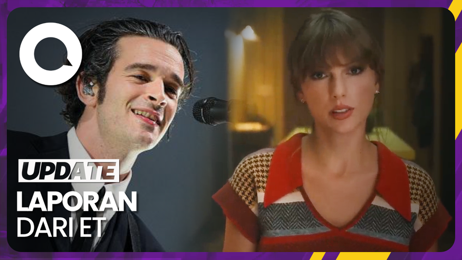 Jack Antonoff Disebut Bikin Taylor Swift-Matty Healy Dekat Lagi