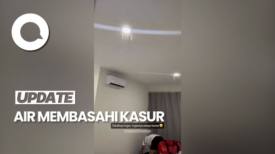 Kamar Tim Bulu Tangkis Putri Indonesia di SEA Games Kamboja Bocor