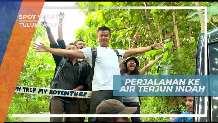 Perjalanan Menuju Air Terjun Alas Kandung Tulung Agung