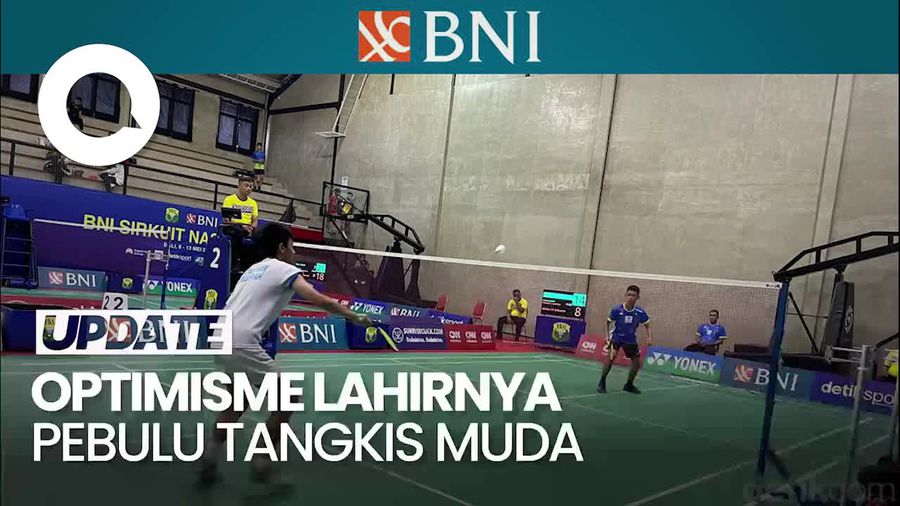 Keluarga Ramaikan Aksi Pebulu Tangkis Muda di BNI Sirnas Bali