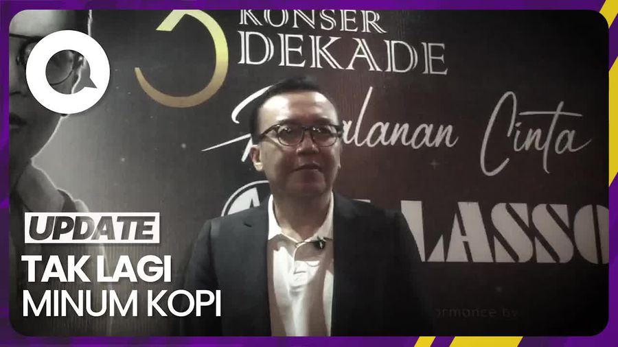 Ari Lasso Terapkan Pola Hidup Sehat Usai Sembuh dari Kanker Limfoma