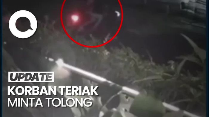 Rekaman CCTV Aksi Penculikan Remaja Perempuan di Bandung