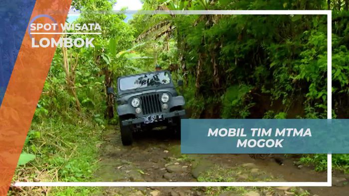 Mobil Mogok, Rintangan Saat Perjalanan Menuju Air Terjun Mangku Sakti Lombok