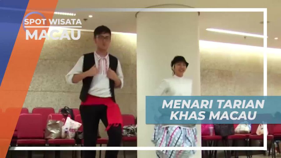 Mencoba Tarian Khas Macau Bersama Penduduk Lokal