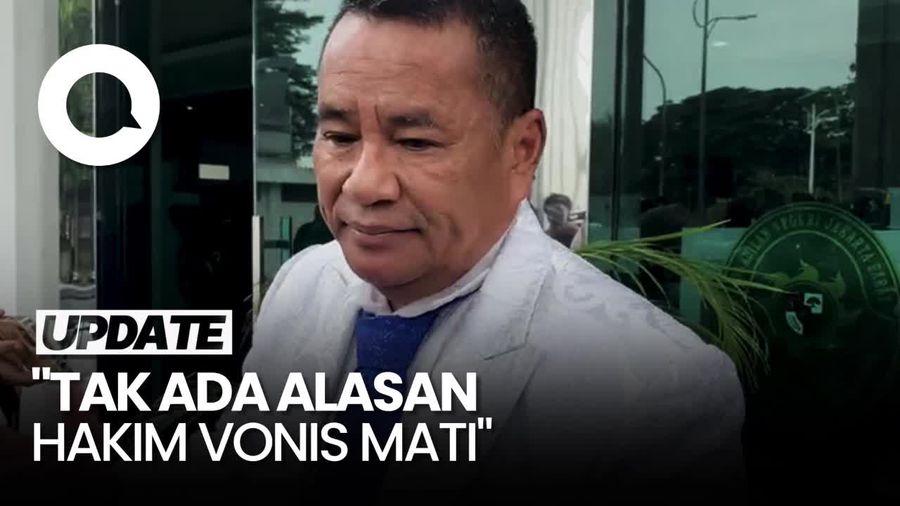 Hotman Paris: Saya Yakin Teddy Minahasa Tak Akan Dihukum Mati