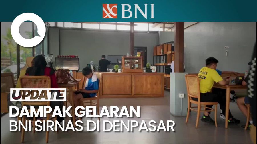 BNI Sirnas B 2023 Kota Denpasar: Omzet Hotel Hingga Coffee Shop Naik