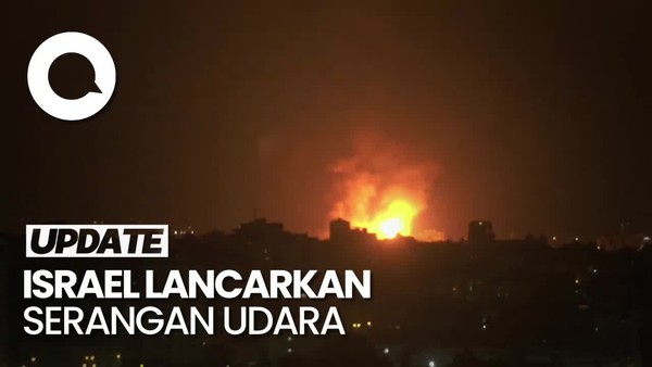 Serangan Udara Israel di Gaza Menewaskan 3 Komandan Senior Palestina