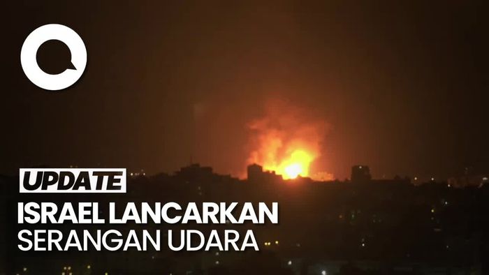 Serangan Udara Israel di Gaza Menewaskan 3 Komandan Senior Palestina
