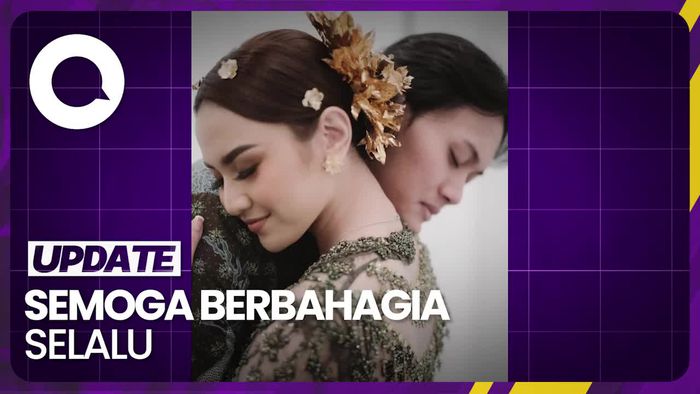 Restu Sang Kakak Iringi Prosesi Lamaran Mahalini dan Rizky Febian