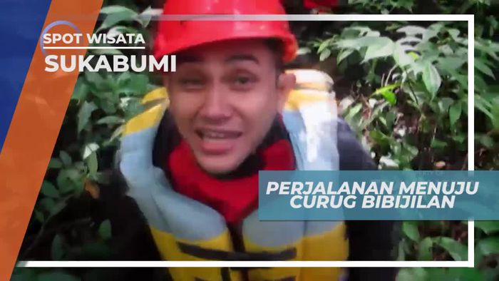 Pacu Adrenalin, Menyusuri Medan Terjal Menuju Curug Bibijilan, Sukabumi
