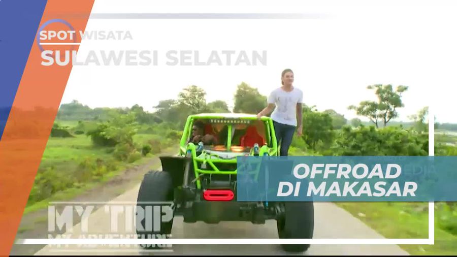 Serunya Berpetualang Dengan Naik Off Road di Kota Daeng, Makassar