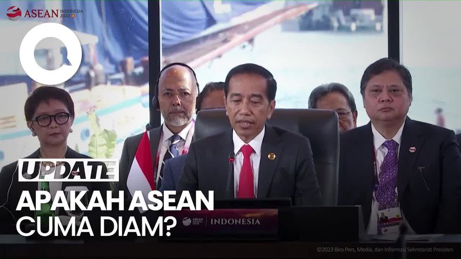 Buka KTT ASEAN, Jokowi: Kita Mampu Jadi Motor Pertumbuhan Dunia