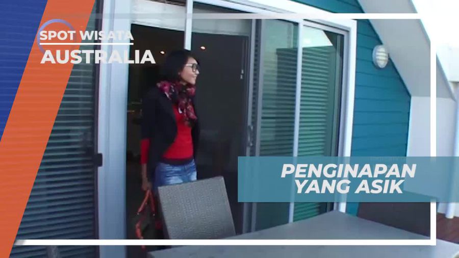 Penginapan Nyaman Dengan Konsep Minimalis di Mandurah Australia