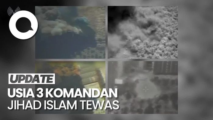 Gaza Membara, Israel dan Milisi Palestina Saling Serang