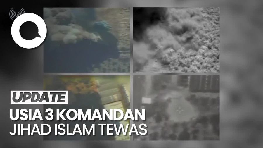 Gaza Membara, Israel dan Milisi Palestina Saling Serang