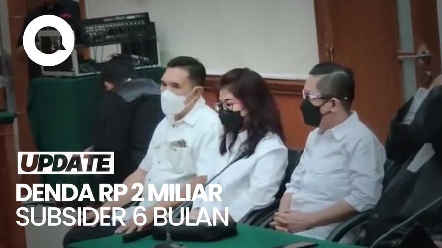 Linda Alias Anita Divonis 17 Tahun Bui di Kasus Narkoba Teddy Minahasa