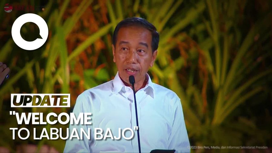 Jokowi di Welcoming Dinner KTT ASEAN: Enjoy Labuan Bajo, Enjoy The Show